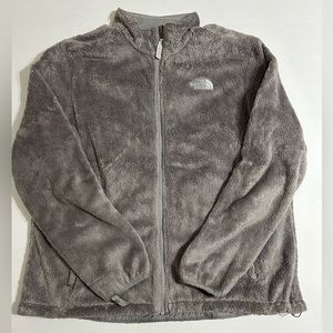 The North Face Gray Teddy Jacket
